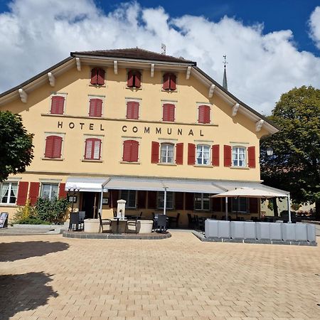 Auberge De Ballens Dış mekan fotoğraf