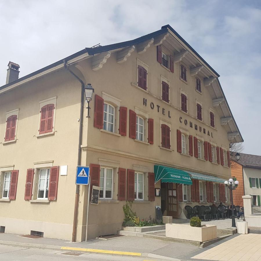 Auberge De Ballens Dış mekan fotoğraf