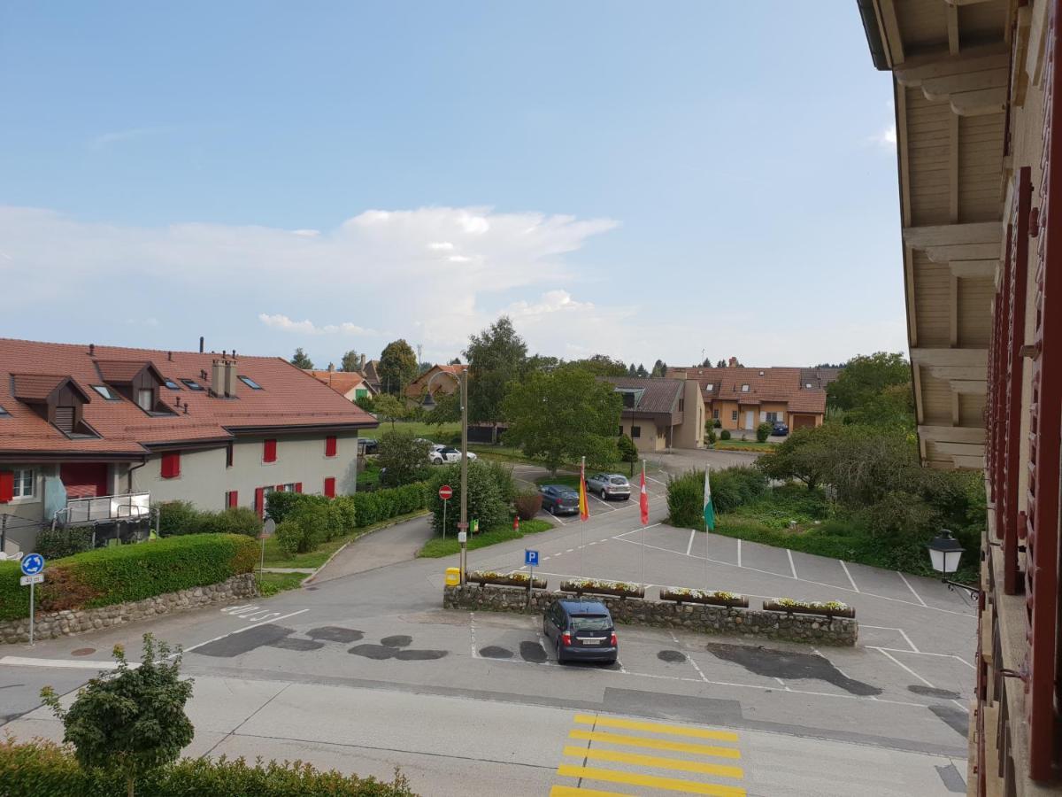 Auberge De Ballens Otel Dış mekan fotoğraf