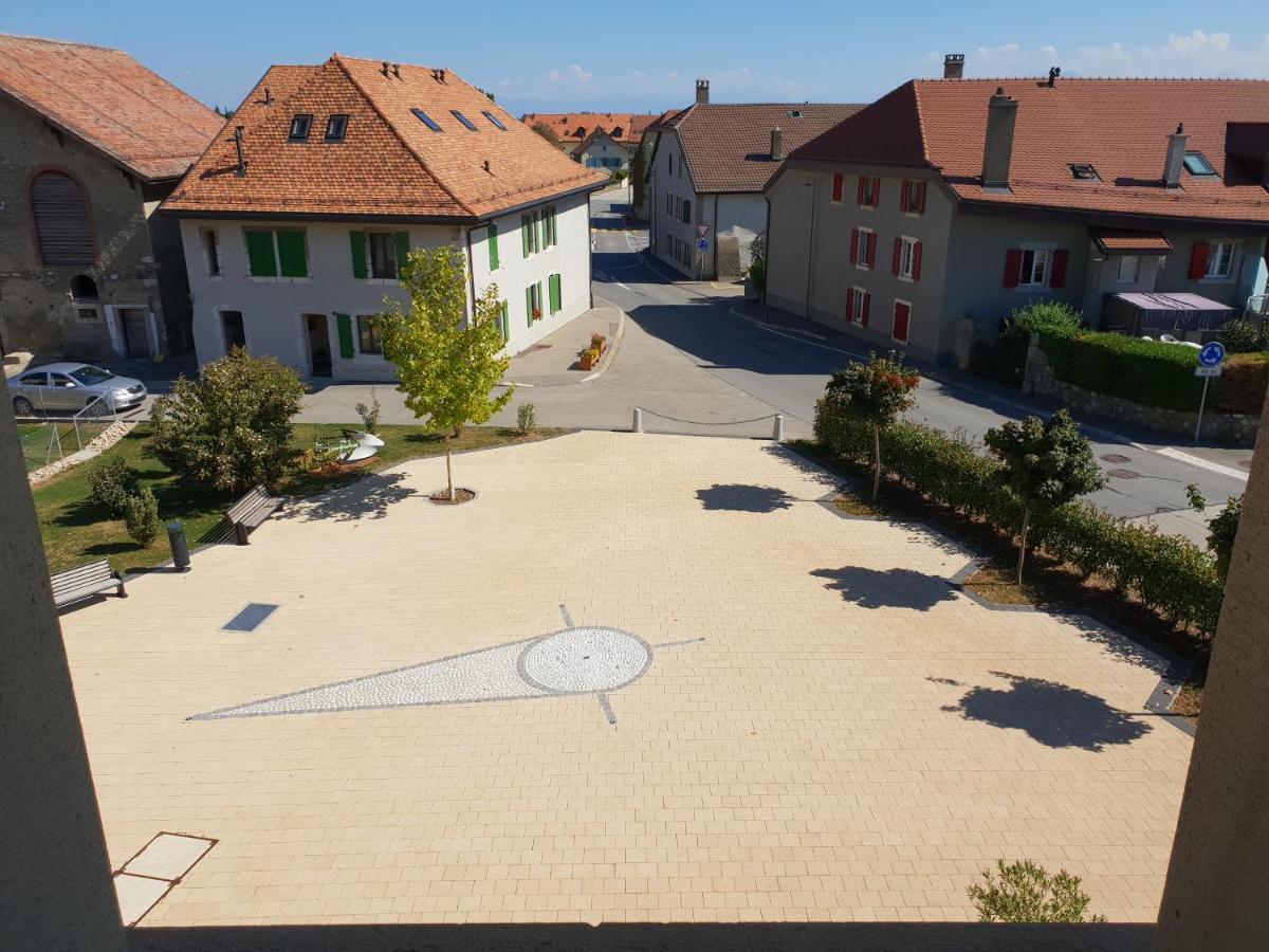 Auberge De Ballens Dış mekan fotoğraf