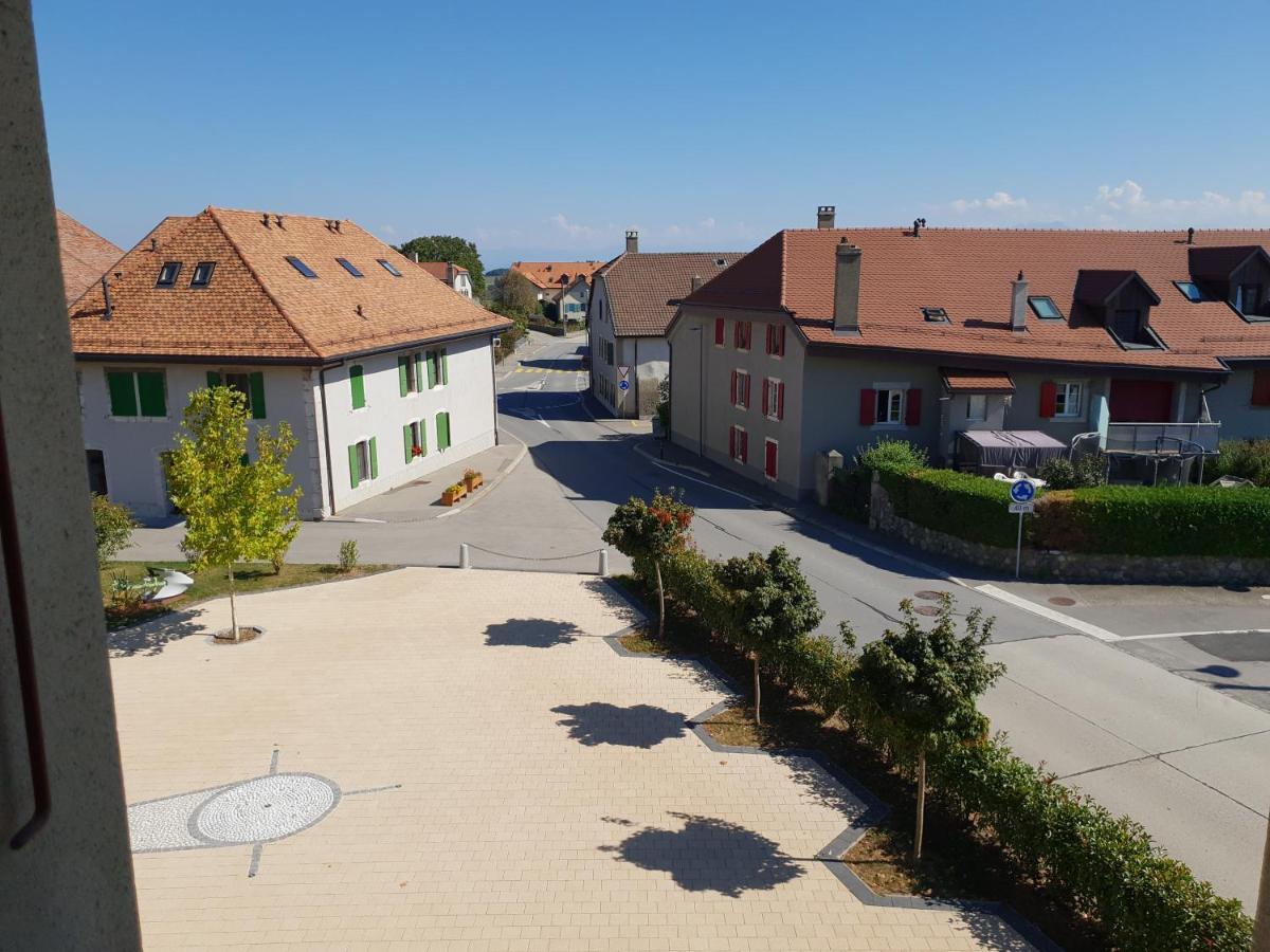 Auberge De Ballens Dış mekan fotoğraf