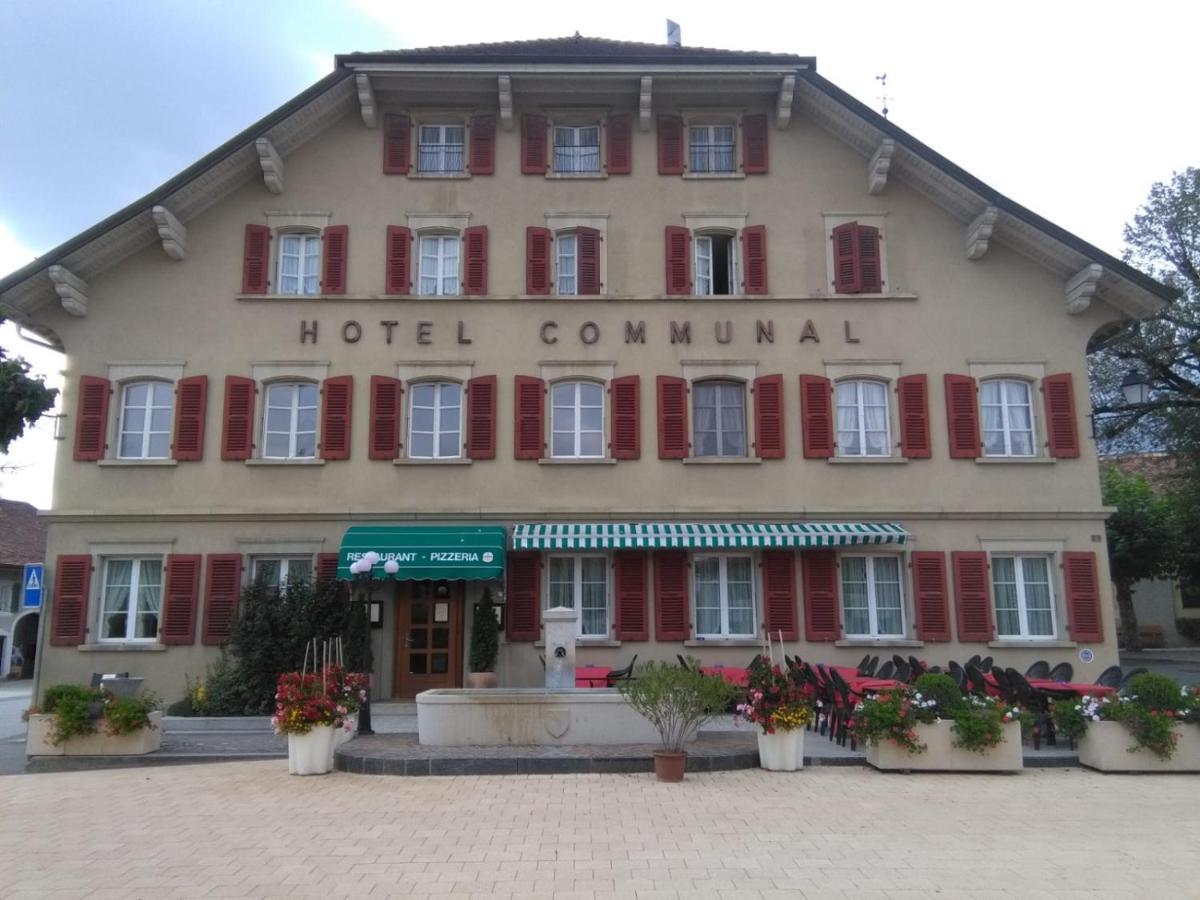 Auberge De Ballens Dış mekan fotoğraf