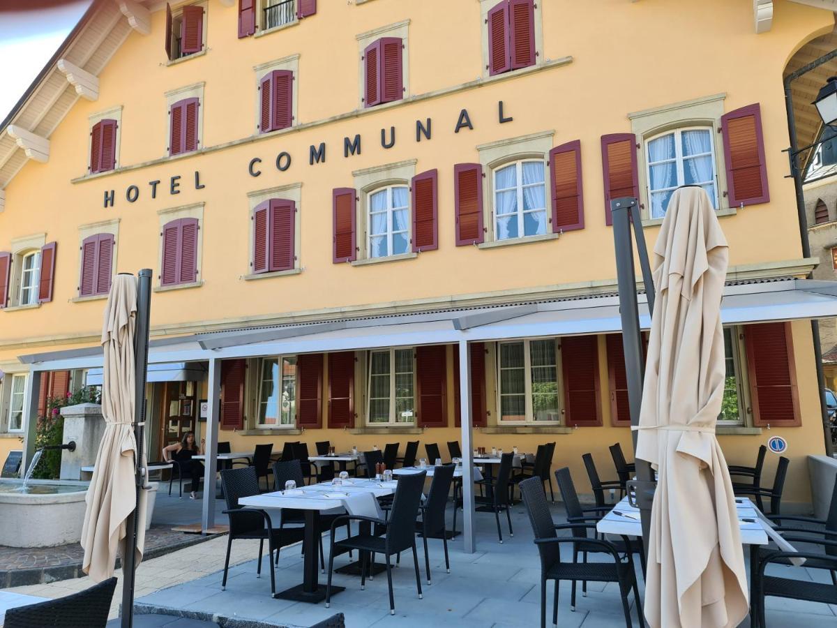 Auberge De Ballens Dış mekan fotoğraf