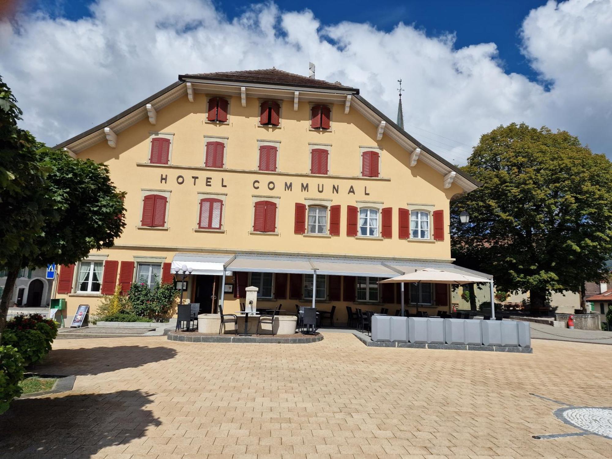 Auberge De Ballens Dış mekan fotoğraf